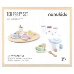 DREWNIANE NACZYNIA KUCHENNE DLA DZIECI ZESTAW KUCHENNY MEGA CREATIVE 3+