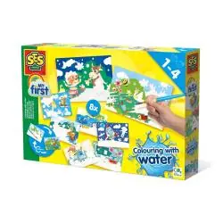 KOLOROWANKA WODNA ZWIERZĘTA MALOWANIE WODĄ SES CREATIVE 12M+