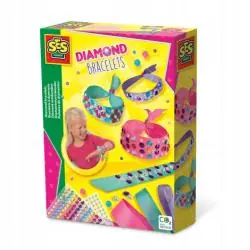 KREATYWNE BRANSOLETKI DIAMENTOWE OPASKI SES CREATIVE 6+