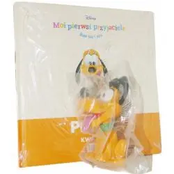 MOI PIERWSI PRZYJACIELE BAW SIĘ I UCZ PLUTO + FIGURKA