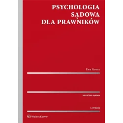 PSYCHOLOGIA SĄDOWA DLA PRAWNIKÓW