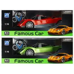 ZDALNIE STEROWANE AUTO WYŚCIGOWE MEGA CREATIVE EFEKTY ŚWIETLNE 3+