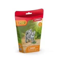 FIGURKA MAMA KOALA I MALUSZEK WILD LIFE SCHLEICH 3+