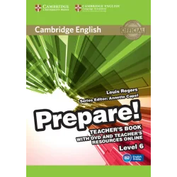 CAMBRIDGE ENGLISH PREPARE! 6 TEACHERS BOOK