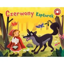 CZERWONY KAPTUREK. ROZKŁADANKI