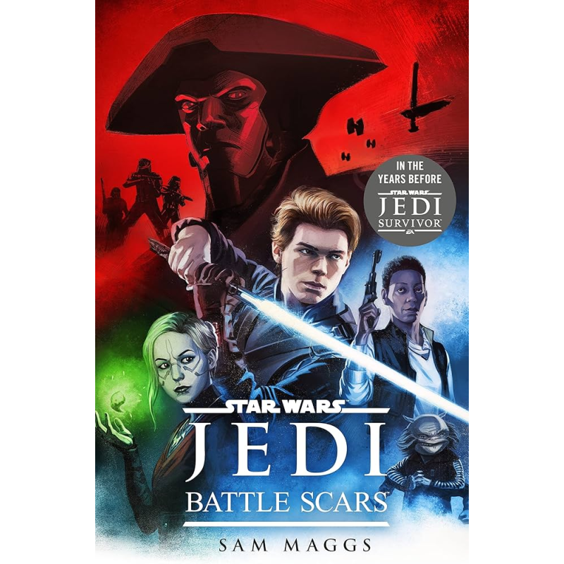 STAR WARS JEDI BATTLE SCARS