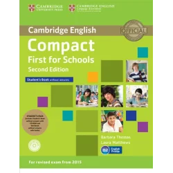 COMPACT FIRST FOR SCHOOLS STUDENTS PACK