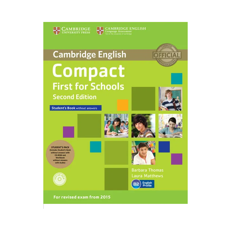 COMPACT FIRST FOR SCHOOLS STUDENTS PACK