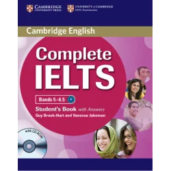 COMPLETE IELTS BANDS 5-6.5 STUDENTS BOOK WITH ANSWERS + CD