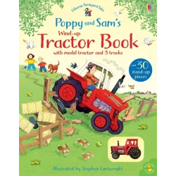 POPPY AND SAMS WINDUP TRACTOR BOOK