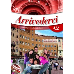 ARRIVEDERCI 2 PODRĘCZNIK + ĆWICZENIA + CD