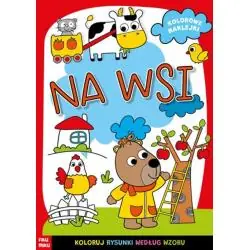 NA WSI. KSIĄŻECZKA Z NAKLEJKAMI