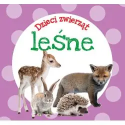 LEŚNE DZIECI ZWIERZĄT