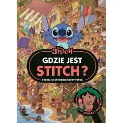 DISNEY STITCH. GDZIE JEST STITCH?
