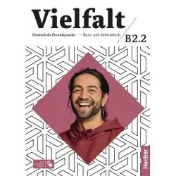 VIELFALT B2.2. PODRĘCZNIK + CD