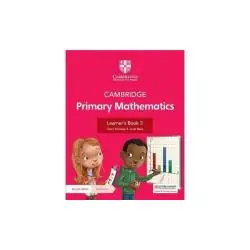 CAMBRIDGE PRIMARY MATHEMATICS LEARNER'S BOOK 3 WITH DIGITAL ACCESS