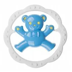 KOLOROWA GRZECHOTKA SENSORYCZNA DLA NIEMOWLĄT TULLO 0M+