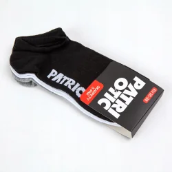 SKARPETY STOPKI MĘSKIE PATRIOTIC 3-PAK ROZMIAR 43-46