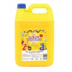 PŁYN DO DUŻYCH BANIEK MYDLANYCH 5 L TUBAN