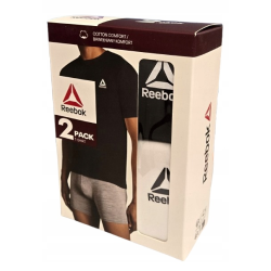 T-SHIRT MĘSKI REEBOK 2-PAK ROZMIAR M