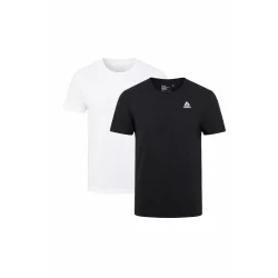 T-SHIRT MĘSKI REEBOK 2-PAK ROZMIAR M