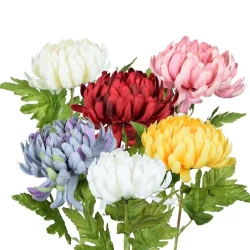 CHRYZANTEMA GAŁĄZKA 60 CM DO WIĄZANEK I STROIKÓW