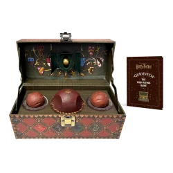 HARRY POTTER COLLECTIBLE QUIDDITCH SET