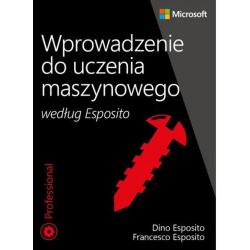 WPROWADZENIE DO UCZENIA MASZYNOWEGO WEDŁUG ESPOSITO