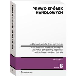 PRAWO SPÓŁEK HANDLOWYCH