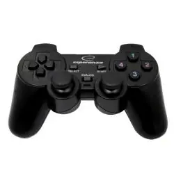GAMEPAD ESPERANZA GX300 PAD DO PC USB Z WIBRACJAMI 2 ANALOGI 12 PRZYCISKÓW