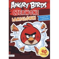 CZERWONE ŁAMIGŁÓWKI ANGRY BIRDS