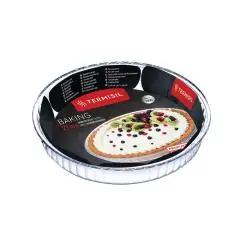 NACZYNIE ŻAROODPORNE TERMISIL FORMA DO TARTY 27 CM DO PIEKARNIKA I MIKROFALI