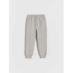 SPODNIE JOGGER DZIECIĘCE STRUKTURALNE ROZMIAR 164 RESERVED