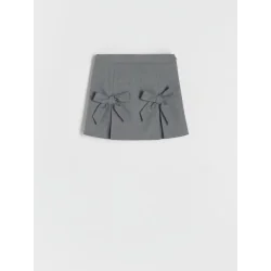 SPÓDNICA Z KOKARDKAMI RESERVED ROZMIAR 146