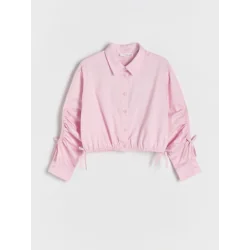 KOSZULA Z KOKARDKAMI RESERVED ROZMIAR 152