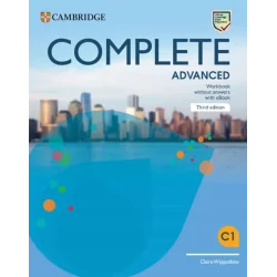 COMPLETE ADVANCED WORKBOOK C1