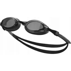 OKULARY PŁYWACKIE NIKE OS CHROME SZARE NESSD127-079 – ANTI-FOG I UV