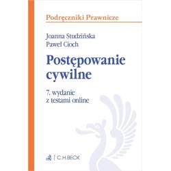 POSTĘPOWANIE CYWILNE Z TESTAMI ONLINE