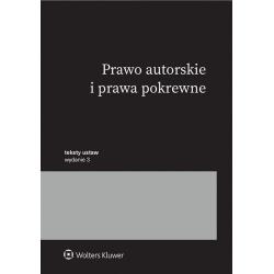 PRAWO AUTORSKIE I PRAWA POKREWNE