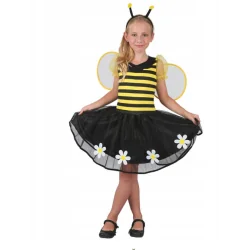 STRÓJ PSZCZÓŁKA DLA DZIECI NA BAL KARNAWAŁOWY ROZMIAR 110-120 CM