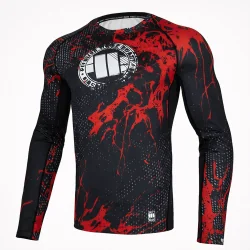 LONGSLEEVE MĘSKI PIT BULL BLOOD DOG 2 MESH ROZMIAR L
