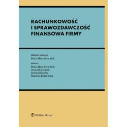 RACHUNKOWOŚĆ I SPRAWOZDAWCZOŚĆ FINANSOWA FIRMY