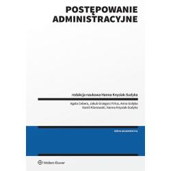 POSTĘPOWANIE ADMINISTRACYJNE