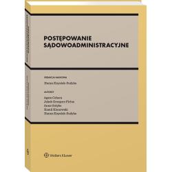 POSTĘPOWANIE SĄDOWO-ADMINISTRACYJNE