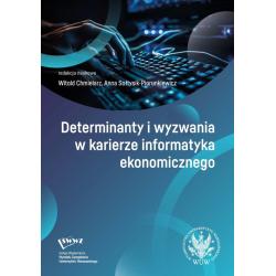 DETERMINANTY I WYZWANIA W KARIERZE INFORMATYKA EKONOMICZNEGO