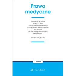 PRAWO MEDYCZNE ORAZ INNE AKTY PRAWNE