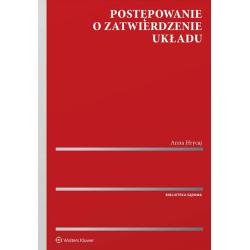POSTĘPOWANIE O ZATWIERDZENIE UKŁADU