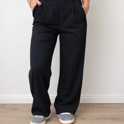 SPODNIE DAMSKIE CZARNE SWYBRAND ROZMIAR M