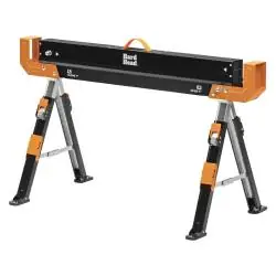 KOZIOŁ ROBOCZY SKŁADANY KOBYŁKA HARD HEAD 590 KG REGULOWANA WYSOKOŚĆ