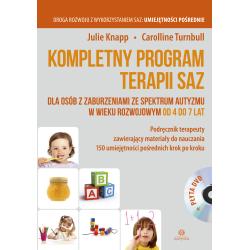 KOMPLETNY PROGRAM TERAPII SAZ DLA OSÓB Z ZABURZENIAMI ZE SPEKTRUM AUTYZMU W WIEKU ROZWOJOWYM OD 4 DO 7 LAT